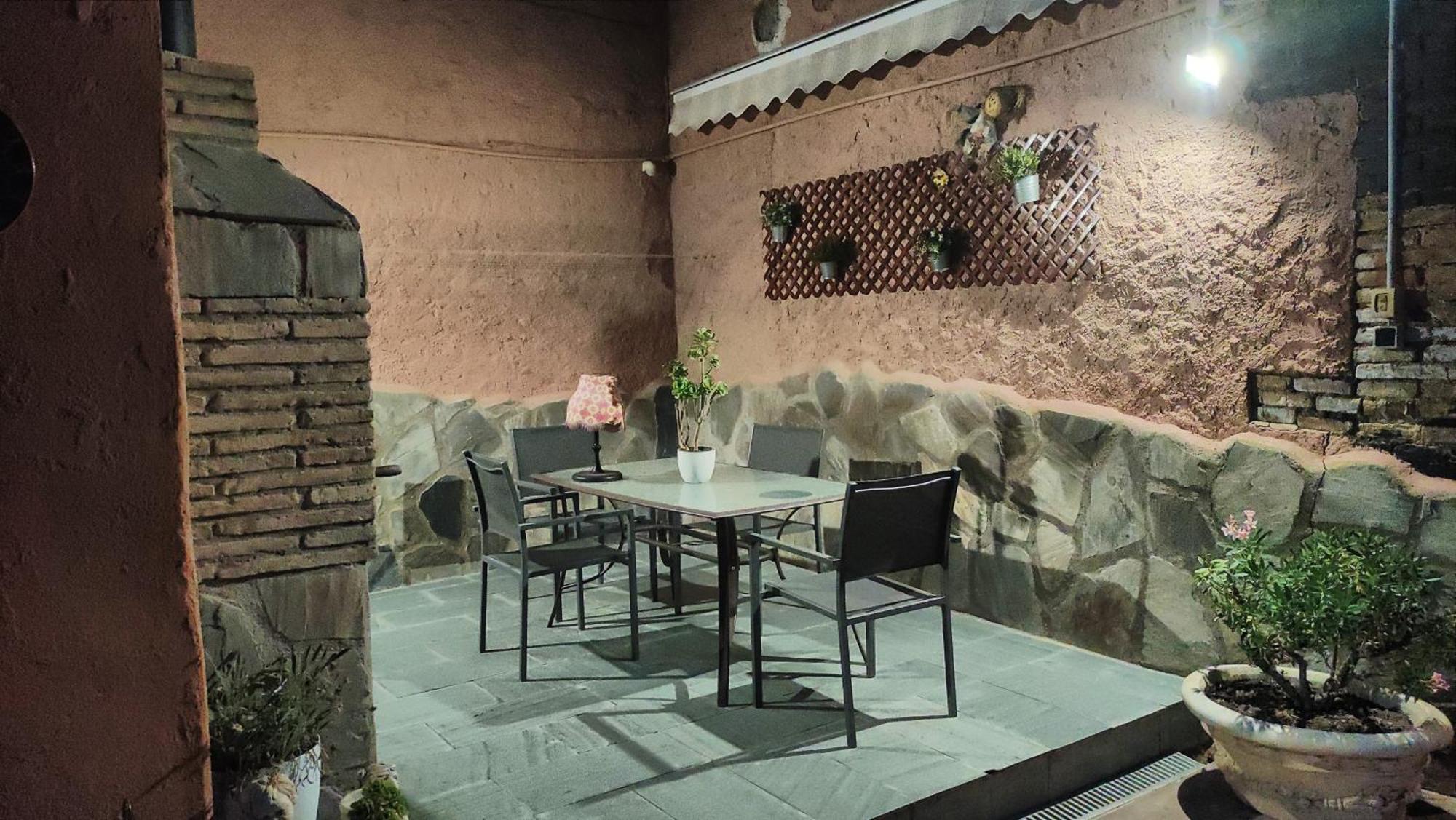 La Palmera De La Insula Alcala de Ebro 외부 사진