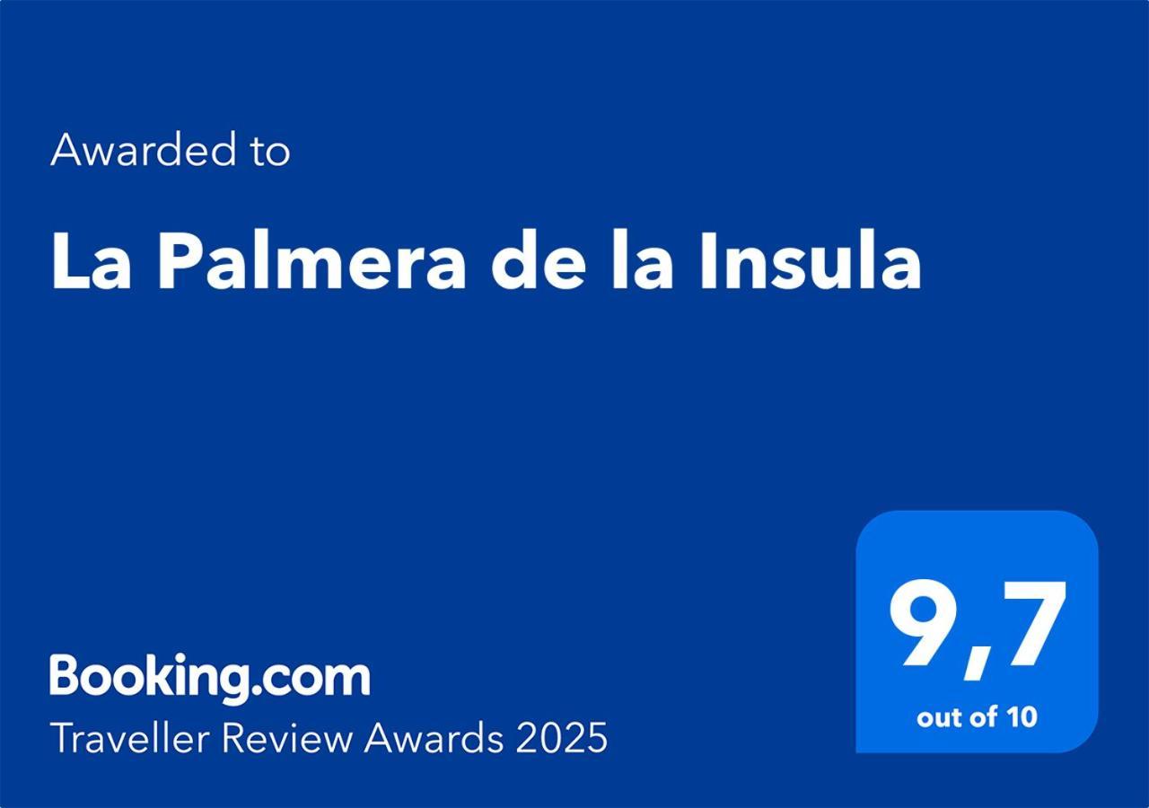 La Palmera De La Insula Alcala de Ebro 외부 사진