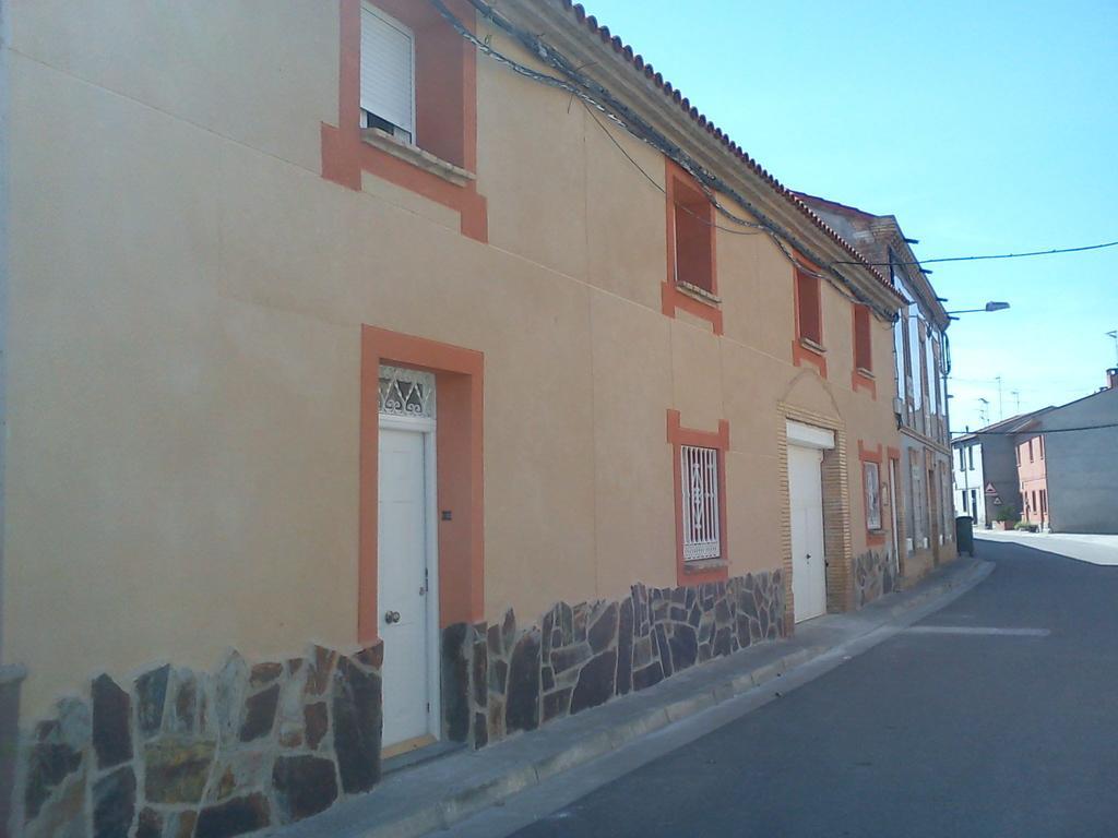 La Palmera De La Insula Alcala de Ebro 외부 사진