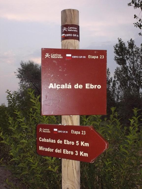 La Palmera De La Insula Alcala de Ebro 외부 사진